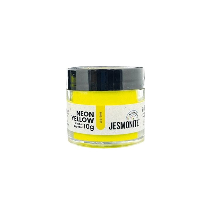 Neonowy pigment w proszku Jesmonite 10 g – Żółta