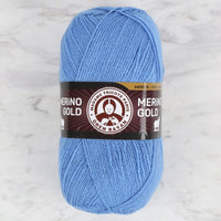 Włóczka Madame Tricote Paris Merino Gold 100 g – 16 niebieska