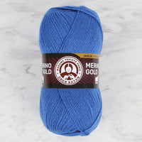 Włóczka Madame Tricote Paris Merino Gold 100 g – 17 niebieska