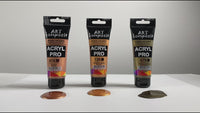 Metaliczna farba akrylowa ACRYL PRO ART Kompozit 75 ml