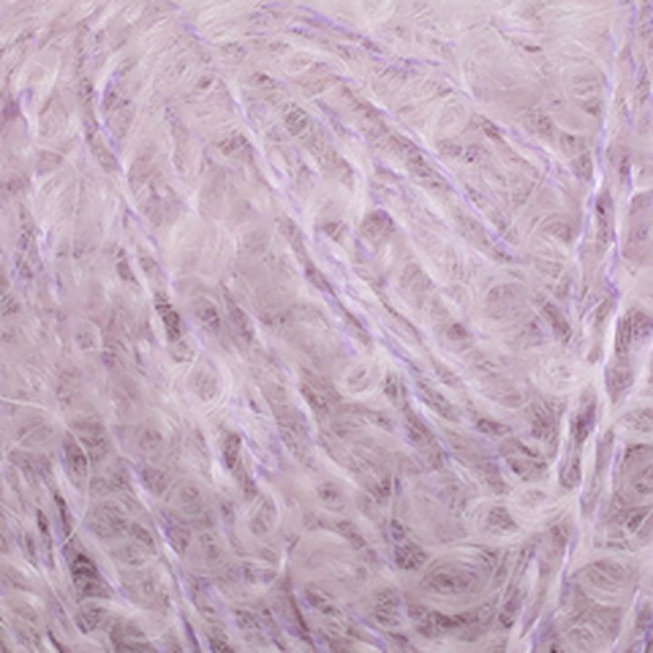 Włóczka La Mia Alpaca Boucle 50 g – liliowa