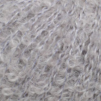 Włóczka La Mia Alpaca Boucle 50 g – szara