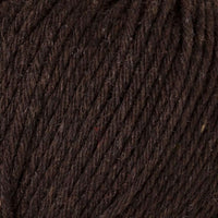 Włóczka do robótek ręcznych La Mia Just Wool – ciemnobrązowa