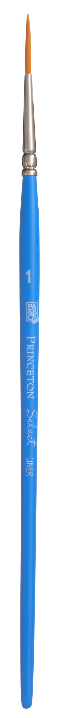 Pędzel liner PRINCETON Select syntetyczny z krótkim trzonkiem – 1