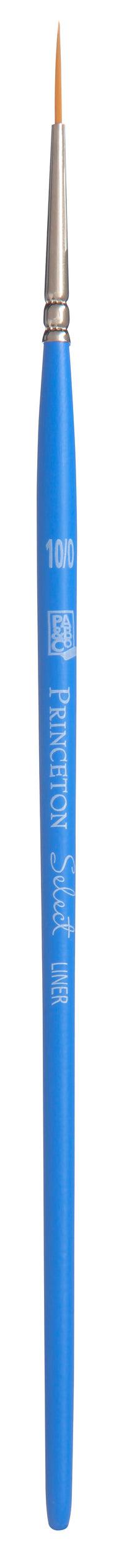 Pędzel liner PRINCETON Select syntetyczny z krótkim trzonkiem – 10/0