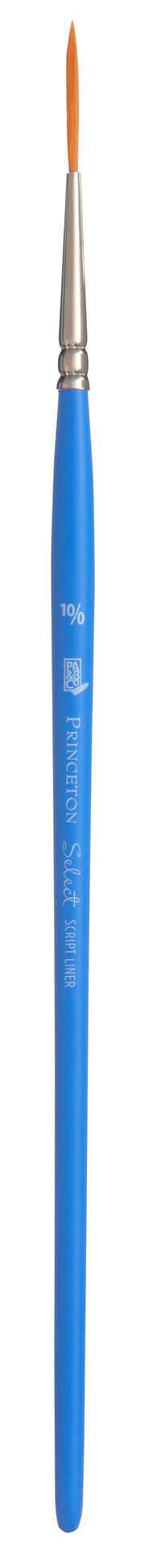 Pędzel uniwersalny PRINCETON Select Script Liner z krótkim trzonkiem – 10/0