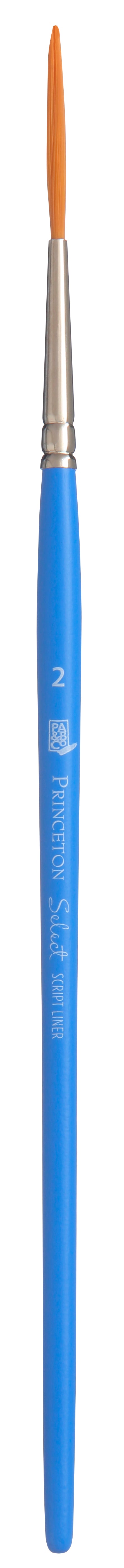 Pędzel uniwersalny PRINCETON Select Script Liner z krótkim trzonkiem – 2