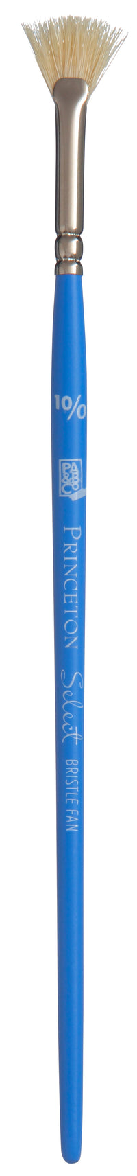 Uniwersalny pędzel wachlarzowy PRINCETON Select Fan 10/0 z naturalnego włosia szczecinowego