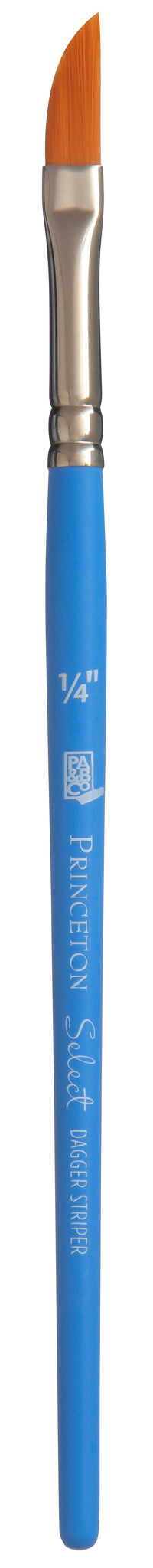Pędzel uniwersalny PRINCETON Select Dagger 6 mm (1/4") z krótkim trzonkiem
