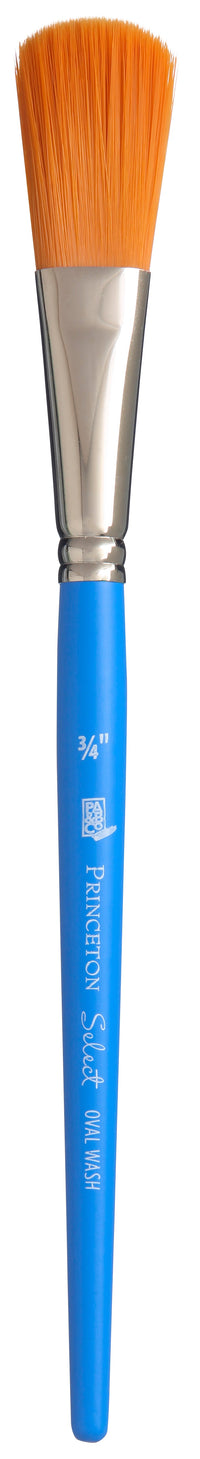 Pędzel uniwersalny PRINCETON Select syntetyczny Oval Wash 19 mm (3/4")