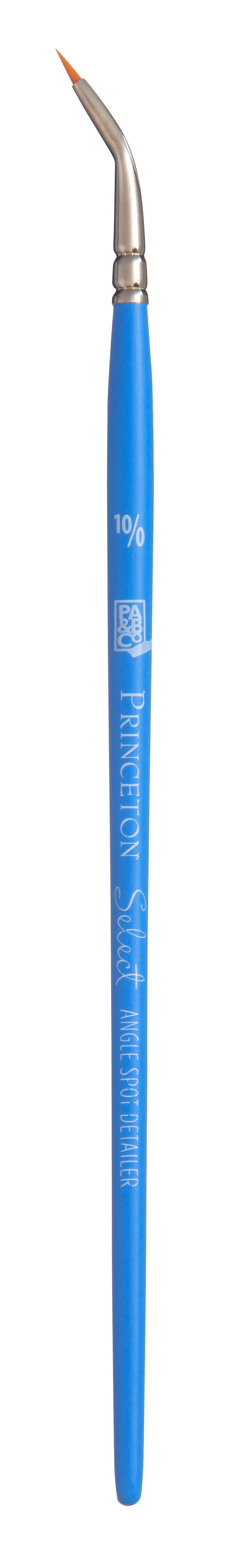 Pędzel uniwersalny PRINCETON Select Angled Spotter 10/0