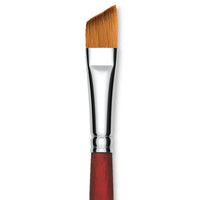 PRINCETON Velvetouch uniwersalny pędzel skośny z krótkim trzonkiem