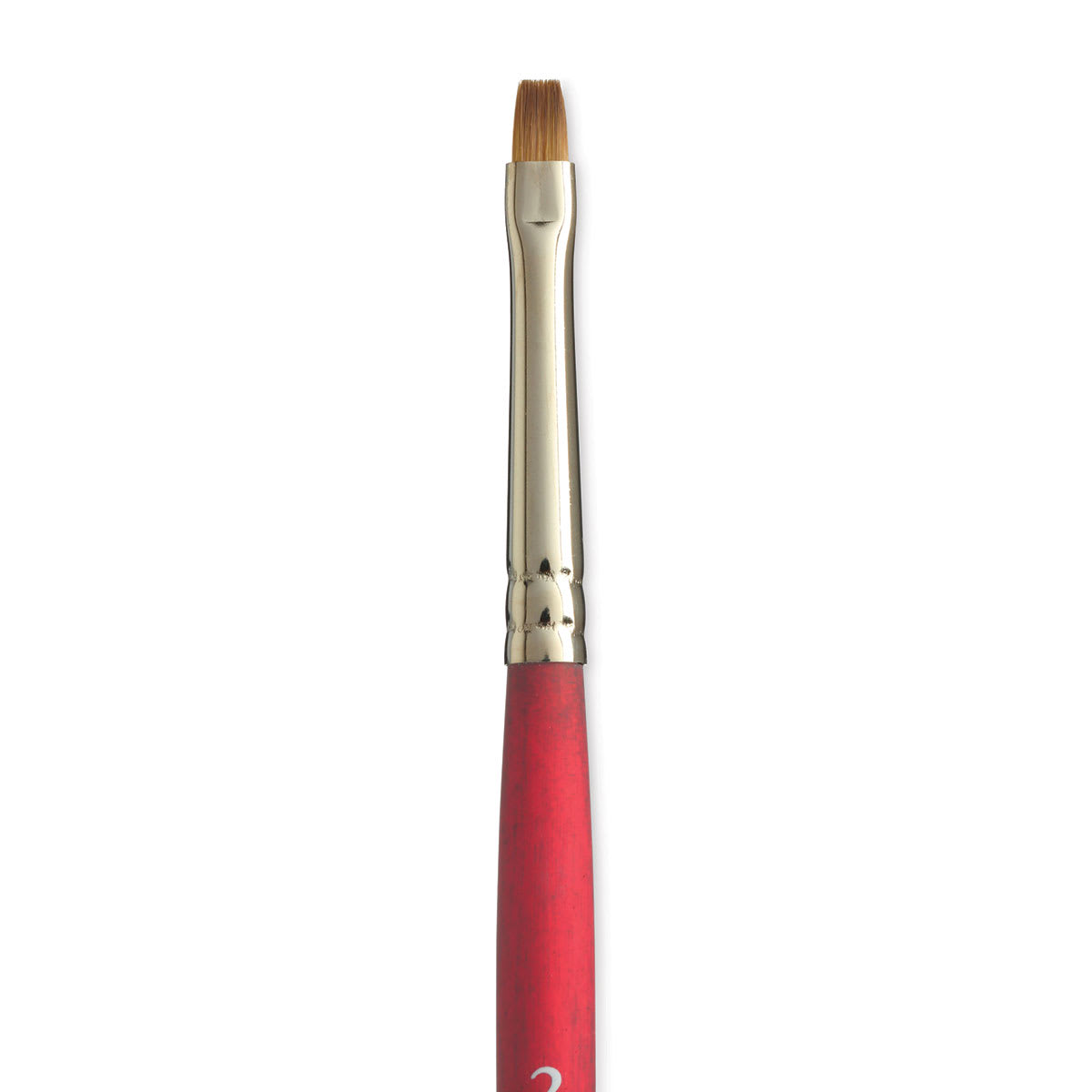 PRINCETON Velvetouch uniwersalny pędzel Chisel Blender z krótkim trzonkiem
