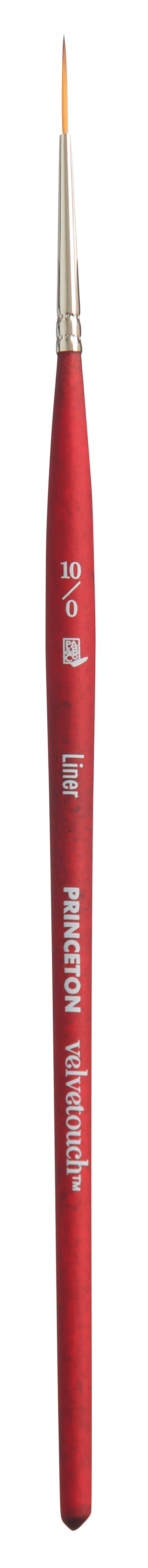 Pędzel uniwersalny PRINCETON Velvetouch Liner rozmiar 10/0