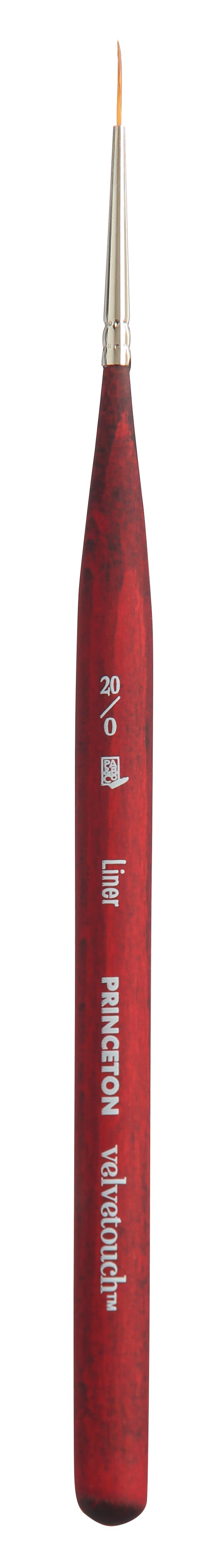 Uniwersalny pędzel PRINCETON Velvetouch Liner – 20/0