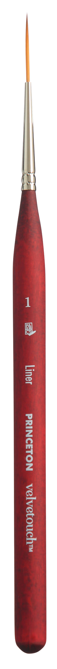 Uniwersalny pędzel PRINCETON Velvetouch Liner – 1