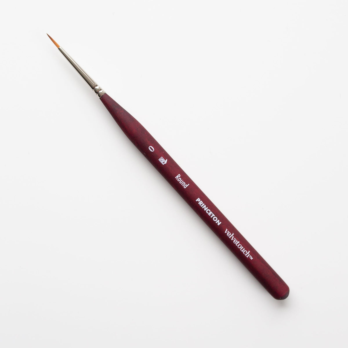 PRINCETON Velvetouch uniwersalny pędzel okrągły mini
