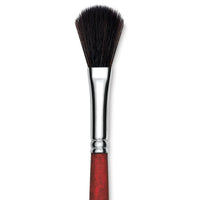 Pędzel uniwersalny PRINCETON Velvetouch Oval Mop z krótkim trzonkiem