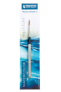 Pędzel podróżny akwarelowy okrągły PRINCETON Aqua Elite – 4