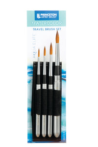 Zestaw pędzli akwarelowych PRINCETON Aqua Elite – 4 szt. Round