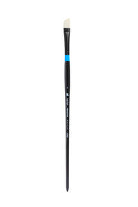 Pędzel artystyczny skośny PRINCETON Aspen Angle Bright z długim trzonkiem – 6