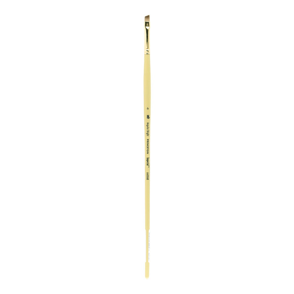 Pędzel PRINCETON Imperial Angle Bright z długim trzonkiem – 6