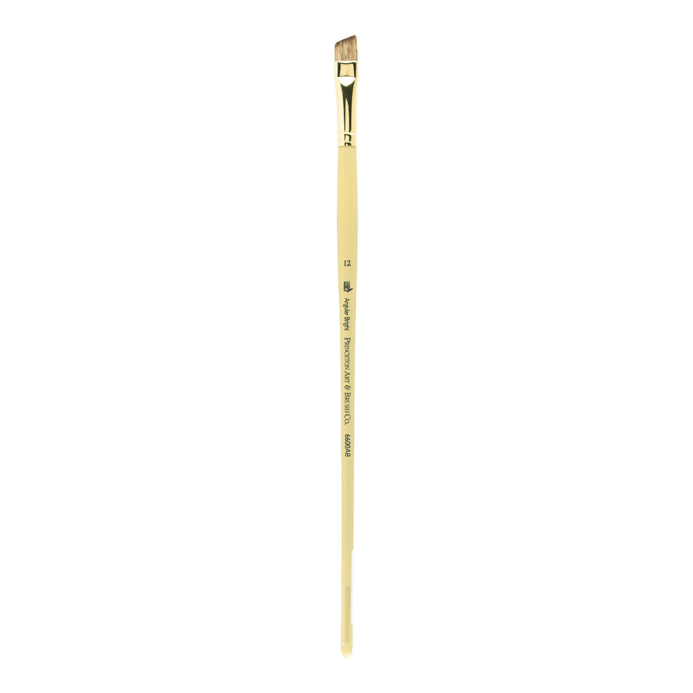 Pędzel PRINCETON Imperial Angle Bright z długim trzonkiem – 12