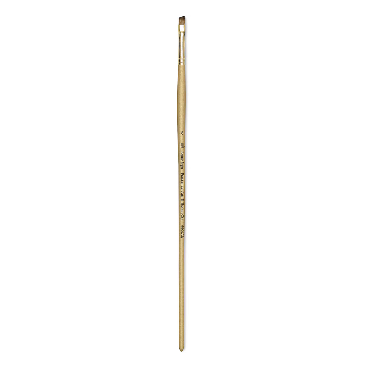 Pędzel PRINCETON Imperial Angle Bright z długim trzonkiem