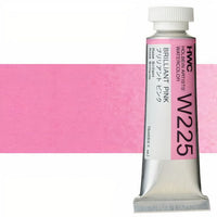 Profesjonalne farby akwarelowe Holbein Artists 15 ml – brilantna różowa