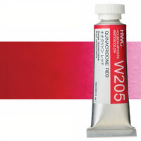 Profesjonalne farby akwarelowe Holbein Artists 15 ml – Quinacridone czerwona