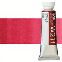 Profesjonalne farby akwarelowe Holbein Artists 15 ml – karmazynowa