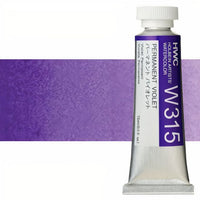 Profesjonalne farby akwarelowe Holbein Artists 15 ml – fiolet permanentny