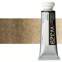 Profesjonalne farby akwarelowe Holbein Artists 15 ml – umbra