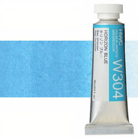 Profesjonalne farby akwarelowe Holbein Artists 15 ml – horyzont niebieska