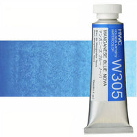Profesjonalne farby akwarelowe Holbein Artists 15 ml – manganowa niebieska nova