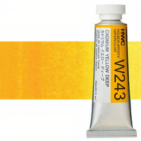 Profesjonalne farby akwarelowe Holbein Artists 15 ml – kadm ciemnożółty