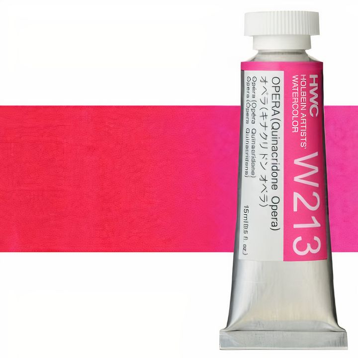 Profesjonalne farby akwarelowe Holbein Artists 15 ml | odcienie czerwieni | Artmie