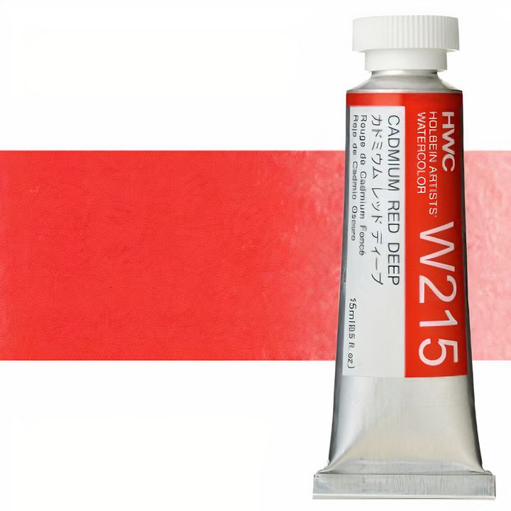 Profesjonalne farby akwarelowe Holbein Artists 15 ml | odcienie czerwieni | Artmie