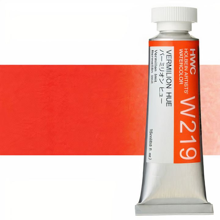 Profesjonalne farby akwarelowe Holbein Artists 15 ml | odcienie czerwieni | Artmie
