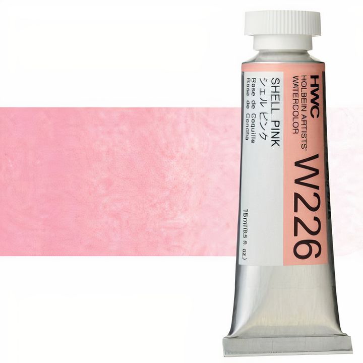 Profesjonalne farby akwarelowe Holbein Artists 15 ml | odcienie czerwieni | Artmie