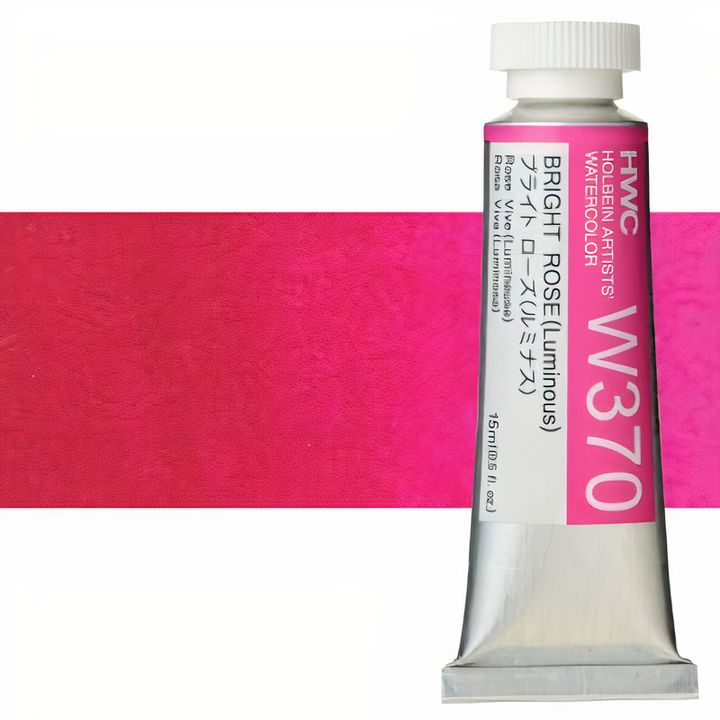 Profesjonalne farby akwarelowe Holbein Artists 15 ml | odcienie czerwieni | Artmie