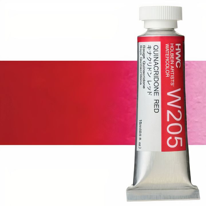 Profesjonalne farby akwarelowe Holbein Artists 15 ml