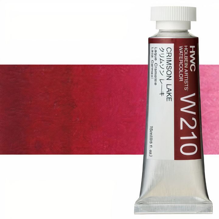 Profesjonalne farby akwarelowe Holbein Artists 15 ml | odcienie czerwieni | Artmie