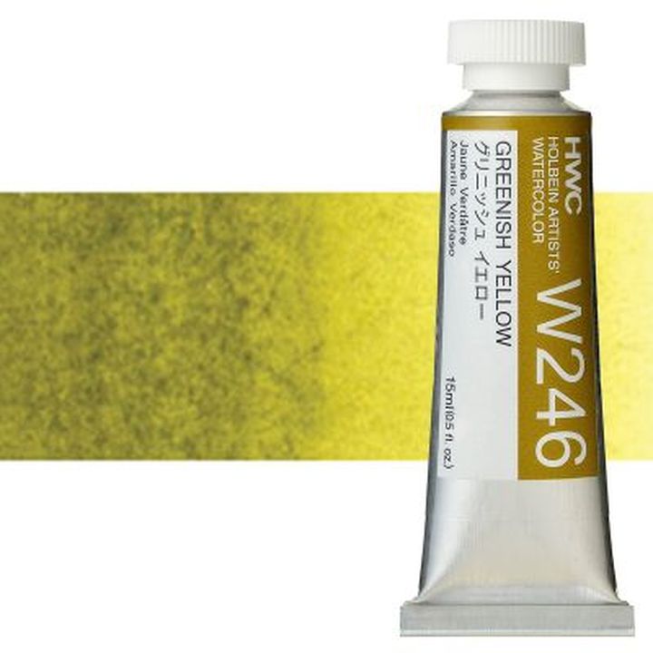 Profesjonalne farby akwarelowe Holbein Artists 15 ml