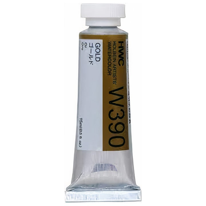 Profesjonalne farby akwarelowe Holbein Artists 15 ml