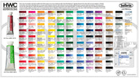 Profesjonalne farby akwarelowe Holbein Artists 15 ml