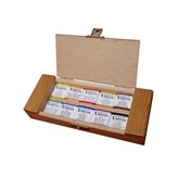 Profesjonale farby akwarelowe Q-10 Umton Barvy / 10 x 2,6 ml | Artmie