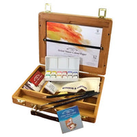 Profesjonalne farby akwarelowe Winsor & Newton Bamboo Box | Artmie