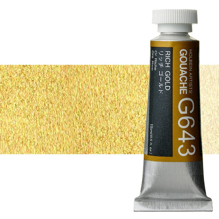 Profesjonalne farby gwaszowe Holbein Artists 15 ml