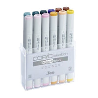 Profesjonalne markery COPIC Sketch Ex-2 / 12szt | Artmie